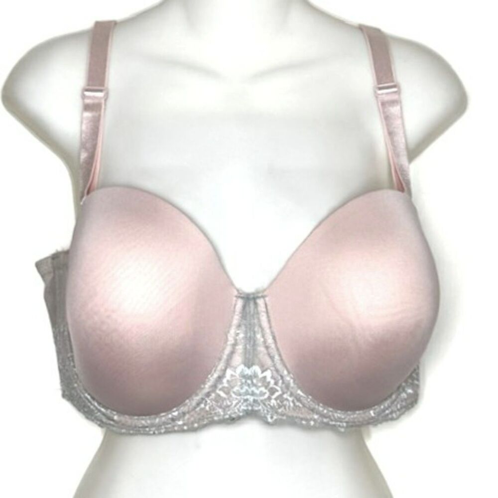 TORRID CURVE UNDERWIRE MULTIWAY CONVERTIBLE STRAP & STRAPLESS BRA SIZE 40DDD 40F